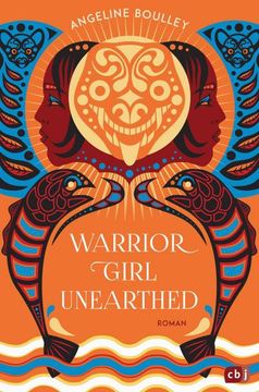 portada Warrior Girl Unearthed (en Alemán)