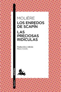 portada Los enredos de Scapín / Las preciosas ridículas (in ESP)