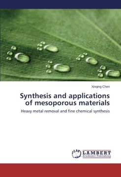 portada Synthesis and applications of mesoporous materials