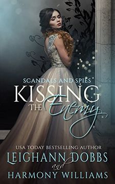portada Kissing The Enemy (Scandals and Spies)