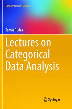 portada Lectures on Categorical Data Analysis (en Inglés)