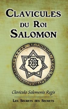 portada Clavicules du Roi Salomon (in French)