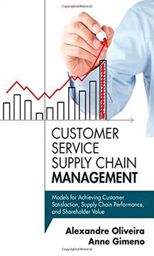 portada Customer Service Supply Chain Management (en Inglés)