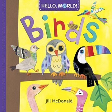 portada Hello, World! Birds (en Inglés)