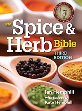 portada The Spice and Herb Bible (en Inglés)