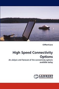 portada high speed connectivity options (en Inglés)