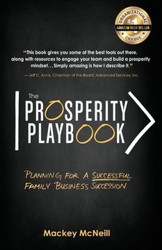 portada The Prosperity Playbook: Planning for a Successful Family Business Succession (in English)