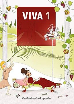 portada Viva, Hierarchie Lfd. Nr. 001: Viva, Viva 1: Lehrgang für Latein ab Klasse 5 Oder 6 (en Alemán)