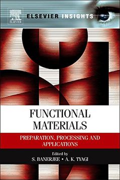 portada Functional Materials: Preparation, Processing and Applications (Elsevier Insights) (en Inglés)