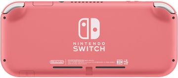 Nintendo™ Switch Lite 32GB color Coral