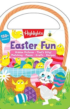 portada Easter fun (Holiday fun Activity Books) (in English)