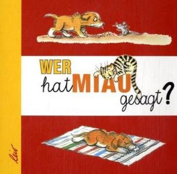 portada Wer hat Miau gesagt? (in German)