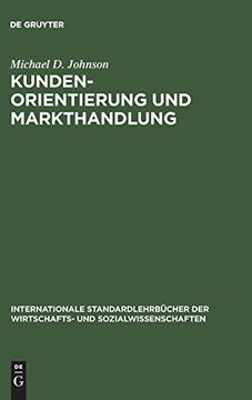 portada Kundenorientierung und Markthandlung (en Alemán)