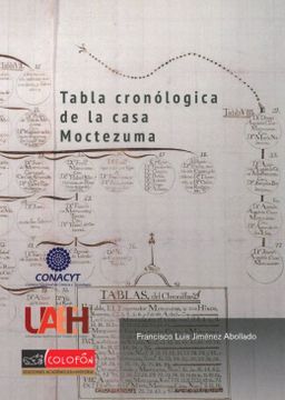 portada Tabla Cronologica de la Casa Moctezuma