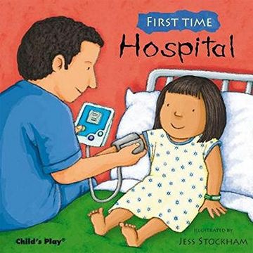 portada Hospital (First Time (Childs Play)) (en Inglés)