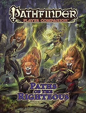 portada Pathfinder Player Companion: Paths of the Righteous (en Inglés)