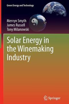 portada Solar Energy in the Winemaking Industry (en Inglés)