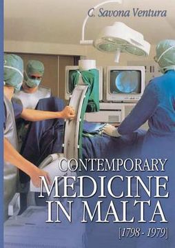 portada Contemporary Medicine in Malta [1798-1979] (in English)