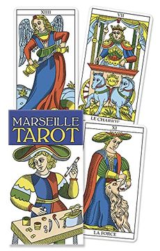portada Marseille Tarot (en Inglés)
