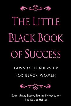 portada The Little Black Book of Success: Laws of Leadership for Black Women (en Inglés)