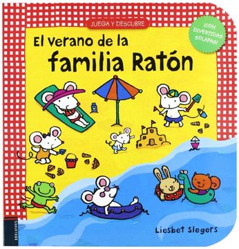 portada El Verano de la Familia Ratón (in Spanish)