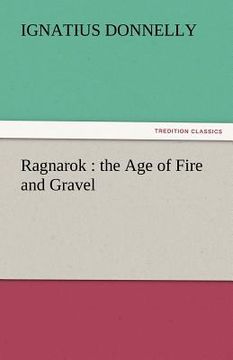 portada ragnarok: the age of fire and gravel (en Inglés)