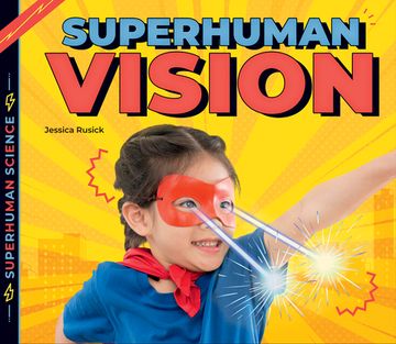 portada Superhuman Vision (en Inglés)