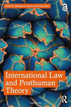 portada International law and Posthuman Theory (en Inglés)