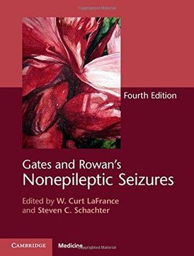 portada Gates And Rowan's Nonepileptic Seizures 4 Revised edition (en Inglés)