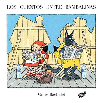 portada Los Cuentos Entre Bambalinas (in Spanish)