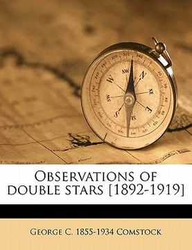 portada observations of double stars [1892-1919] (en Inglés)