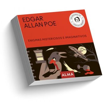 portada Edgar Allan Poe. Enigmas Misteriosos e Imaginativos (in Spanish)