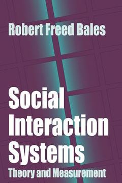 portada social interaction systems (en Inglés)