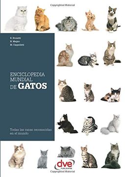 portada Enciclopedia Mundial de Gatos