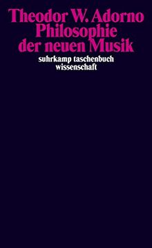 portada Suhrkamp Taschenbuch Wissenschaft, nr. 239: Philosophie der Neuen Musik (en Alemán)