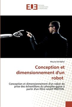 portada Conception et dimensionnement d'un robot (en Francés)