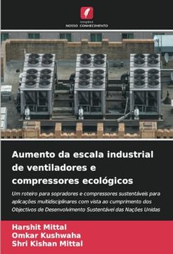 portada Aumento da Escala Industrial de Ventiladores e Compressores Ecológicos (en Portugués)