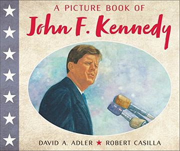 portada A Picture Book of John f. Kennedy (Picture Book Biography) 
