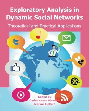 portada exploratory analysis in dynamic social networks (in English)