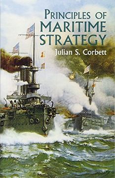 portada Principles of Maritime Strategy (Dover Military History, Weapons, Armor) (en Inglés)