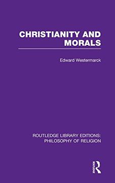 portada christianity and morals (en Inglés)