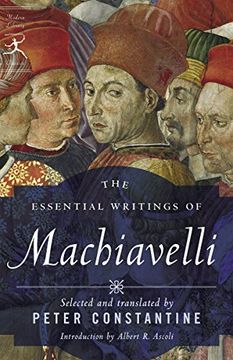 portada The Essential Writings of Machiavelli (Modern Library) (in English)