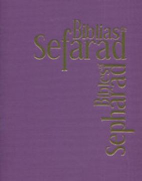portada BIBLIAS DE SEFARD BIBLES OF SEPHARAD