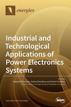 portada Industrial and Technological Applications of Power Electronics Systems (en Inglés)