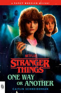 portada STRANGER THINGS ONE WAY O(EXP) (en Inglés)