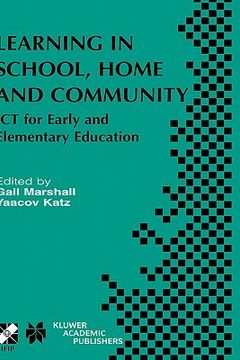 portada learning in school, home and community: ict for early and elementary education (en Inglés)