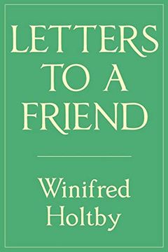 portada Letters to a Friend