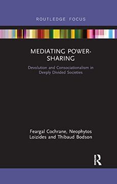 portada Mediating Power-Sharing (en Inglés)