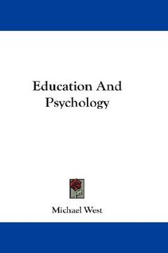 portada education and psychology (en Inglés)