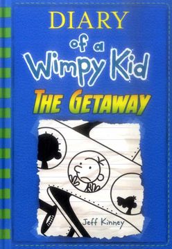 portada Diary of a Wimpy kid 12. The Getaway (in English)